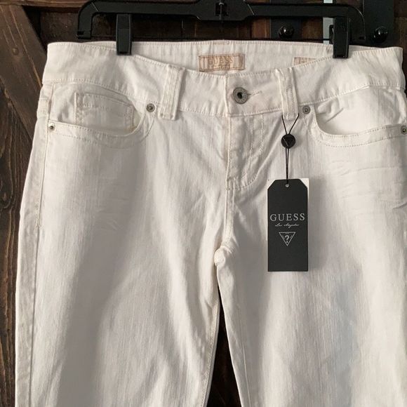 Guess Daredevil-Boot white Jeans low rise. - Picture 4 of 16